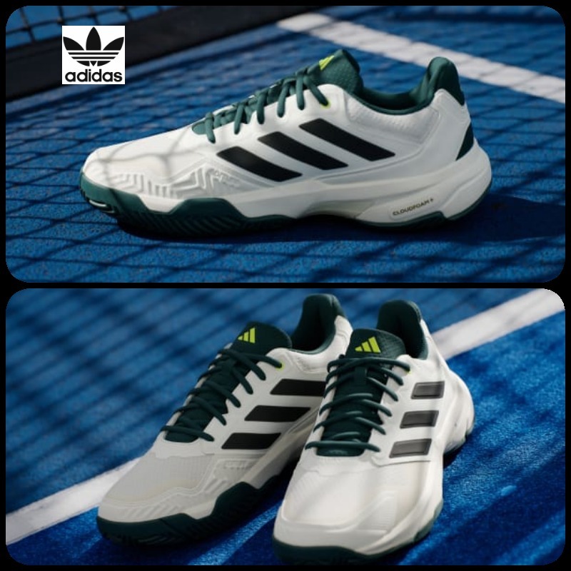ADIDAS - コートジャム コントロール 3 (快適なテニスシューズ)
