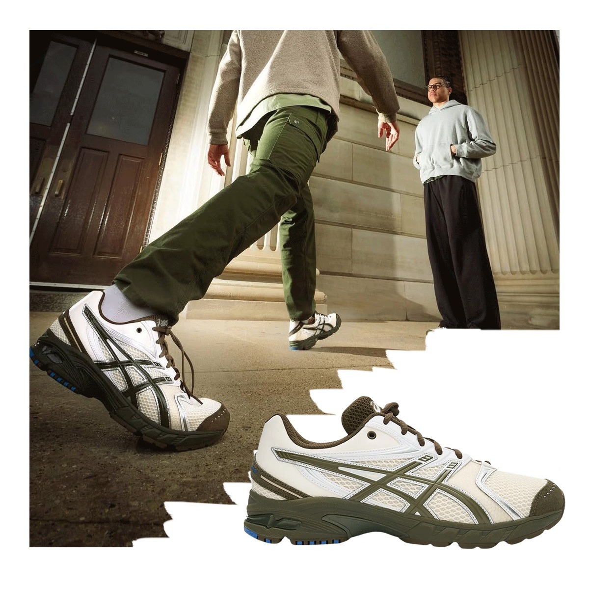 スニーカー Asics x Temptation Vacation Gel-DS Trainer 14 Cream Olive