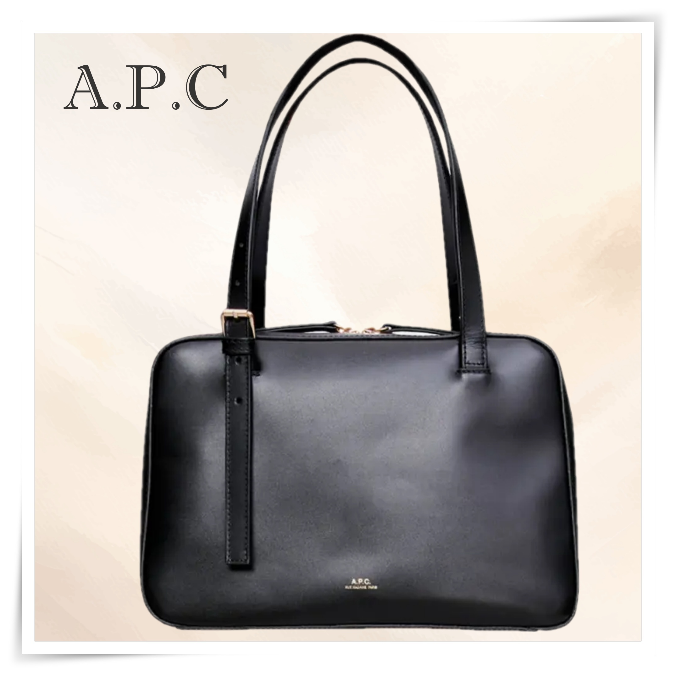 A.P.C. ヴィルジニー ボックスバッグ 【関税送料込】