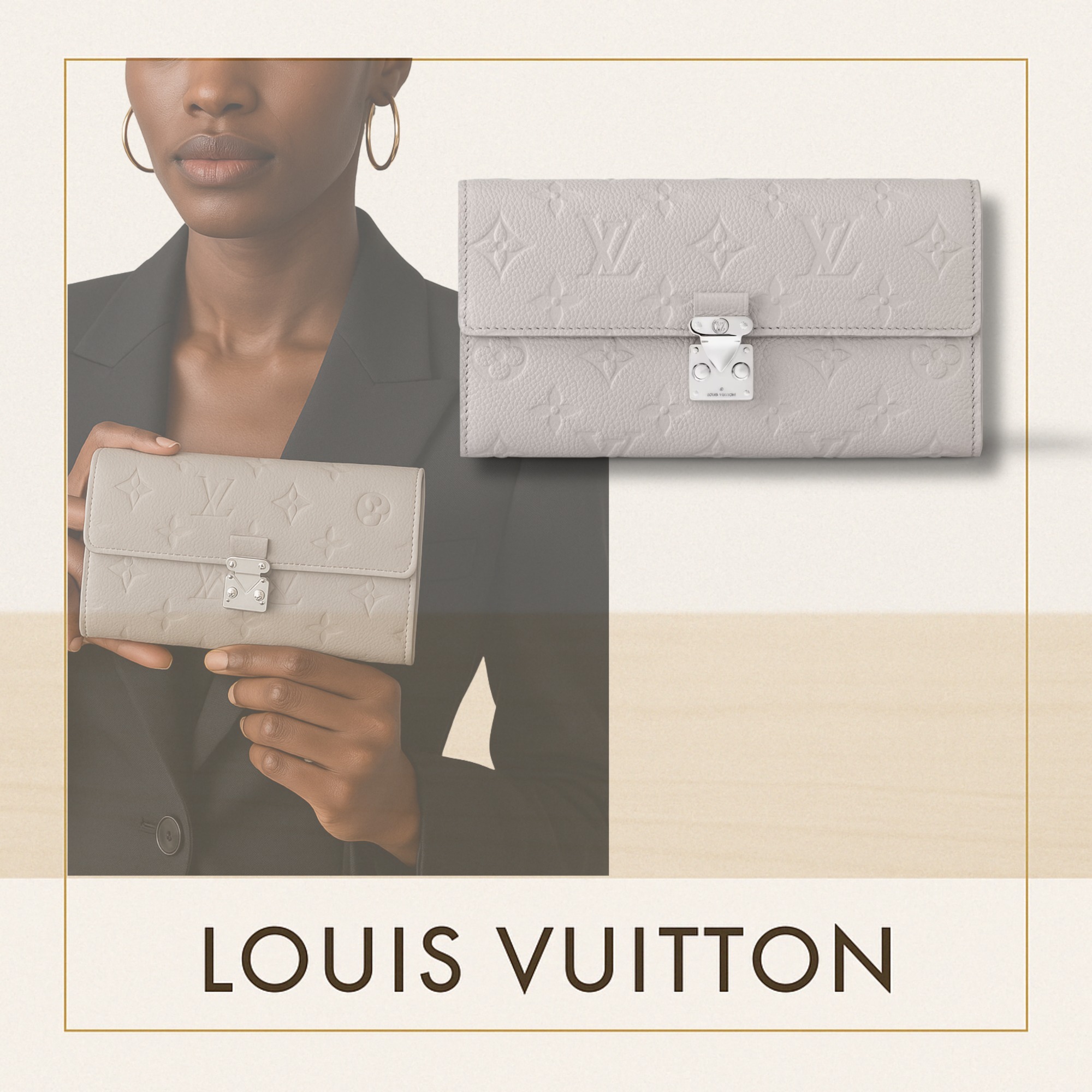 【LOUIS VUITTON】ポルトフォイユ・サラ メティス 最新作