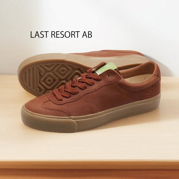 【LAST RESORT AB】VM004 Lo Milic レザースニーカー