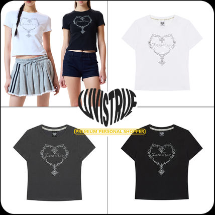 LUV IS TRUE★韓国★人気★RT 03 TEE 2色 追跡あり 半袖Tシャツ LUVISTRUE（ラブイズトゥルー）のアイテム一覧 | 60% - アジア