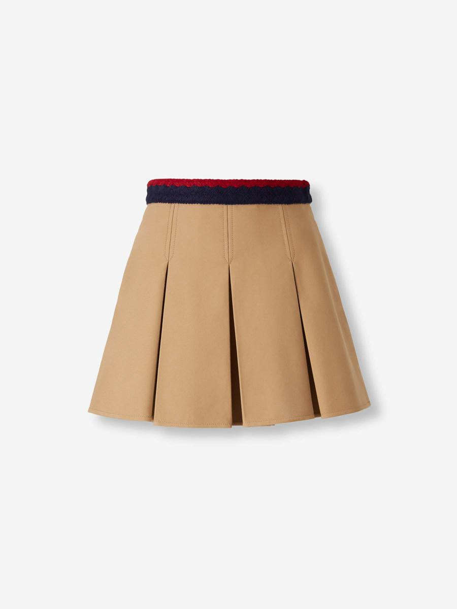 【関税＆送料込み】Moncler Pleated Mini Skirt