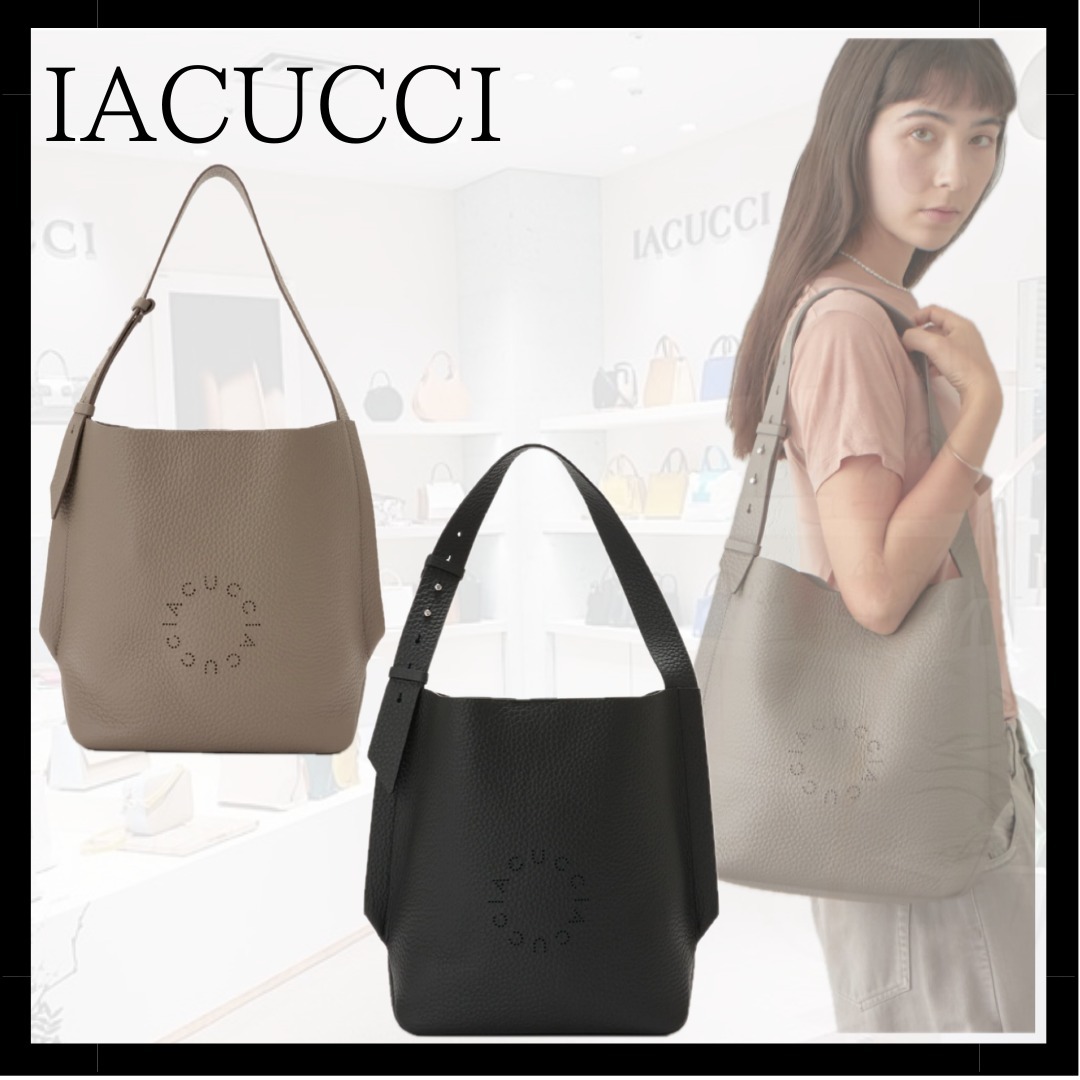 《IACUCCI》グッシオ ワンハンドルトートバッグ ALCE