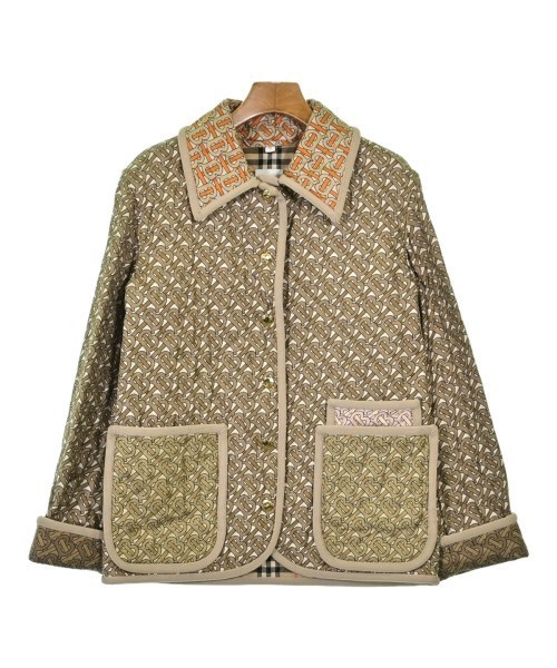 BURBERRY ブルゾン（その他） ベージュ(総柄) 4119225E0003