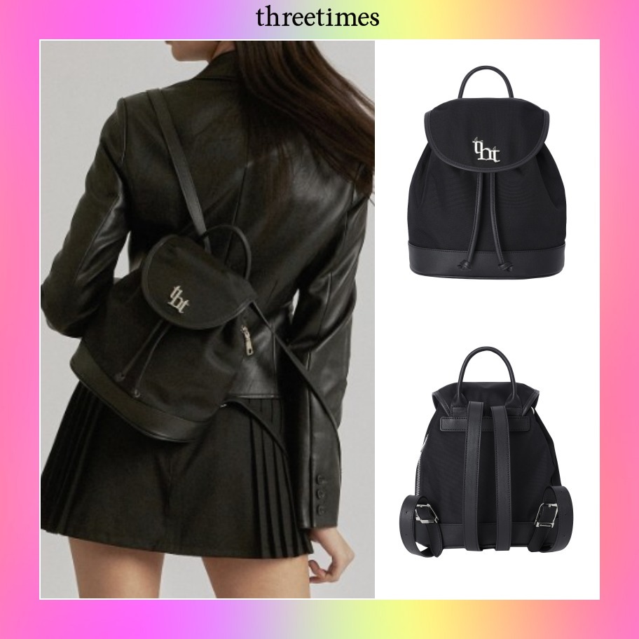 【threetimes】韓国人気★ Meave Backpack