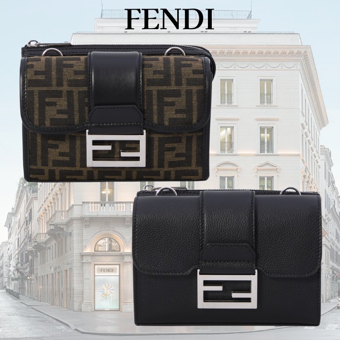 関税込★日本未入荷カラーあり【FENDI】ダブルバゲット