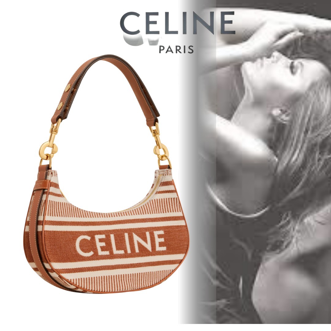 CELINE ミディアム Ava アヴァ ストラップバッグ 196922ftr.28si