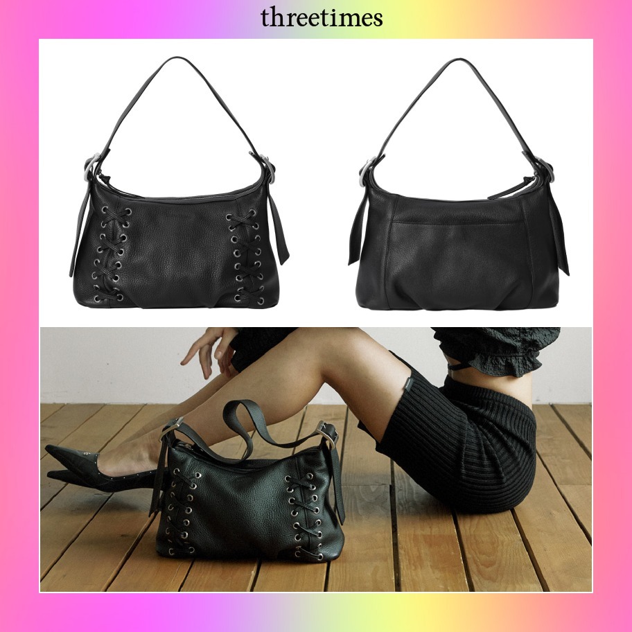 【threetimes】韓国人気★Elena Bag