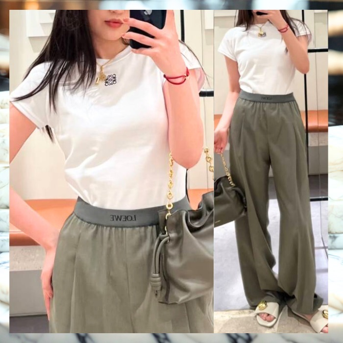 《大人カジュアル》【LOEWE】ミストコトンTシャツ