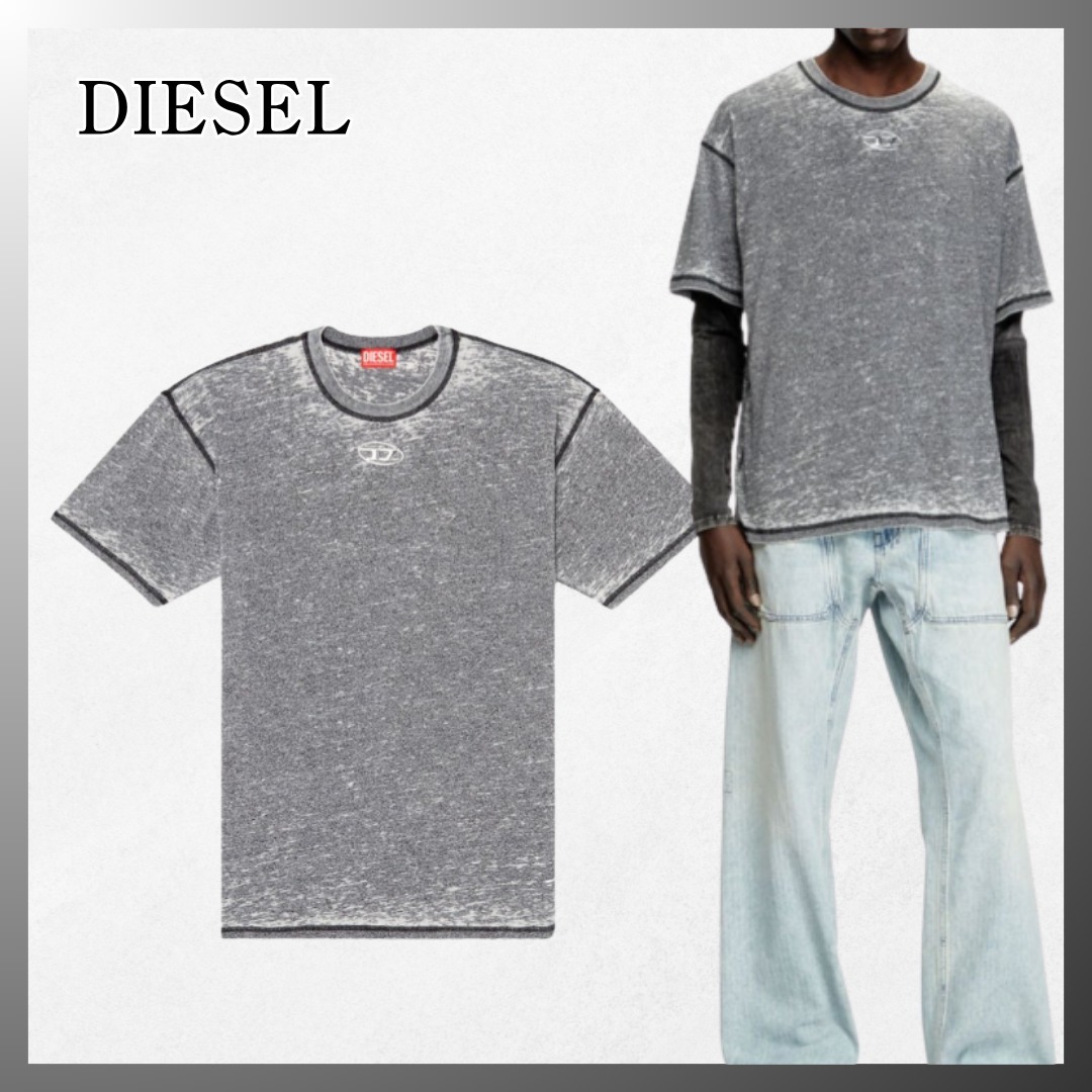 DIESEL ◆ T-Boxt-Pak ◆ Dロゴ Tシャツ 半袖