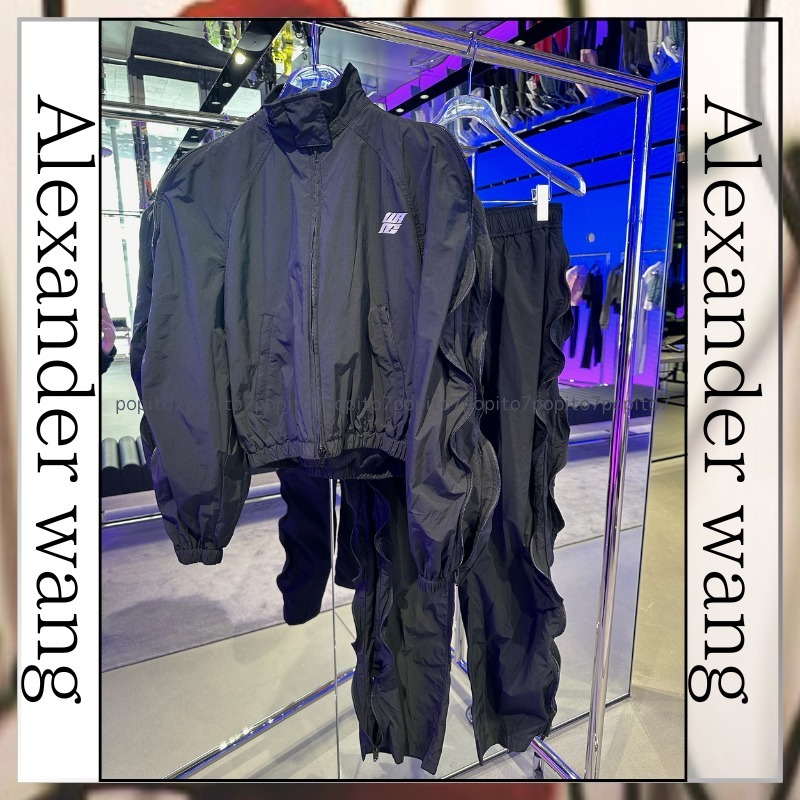 【Alexanderwang】トラックジャケット&トラックパンツ set