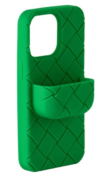 送料込 BottegaVeneta Intreccio AirPodsPro＆iPhone13Proケース