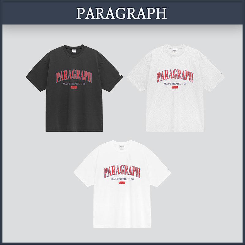 【Paragraph】★関税込★破損した傑作Tシャツ★兼用