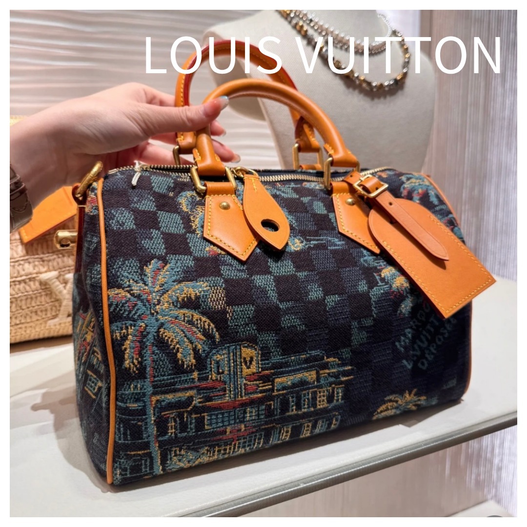 【マイアミ情景が魅力的】LOUIS VUITTON ショルダーバッグ