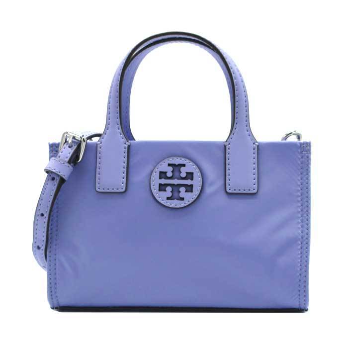 国内即送 TORYBURCH ナイロン ロゴ エラ ミニ トート 164351