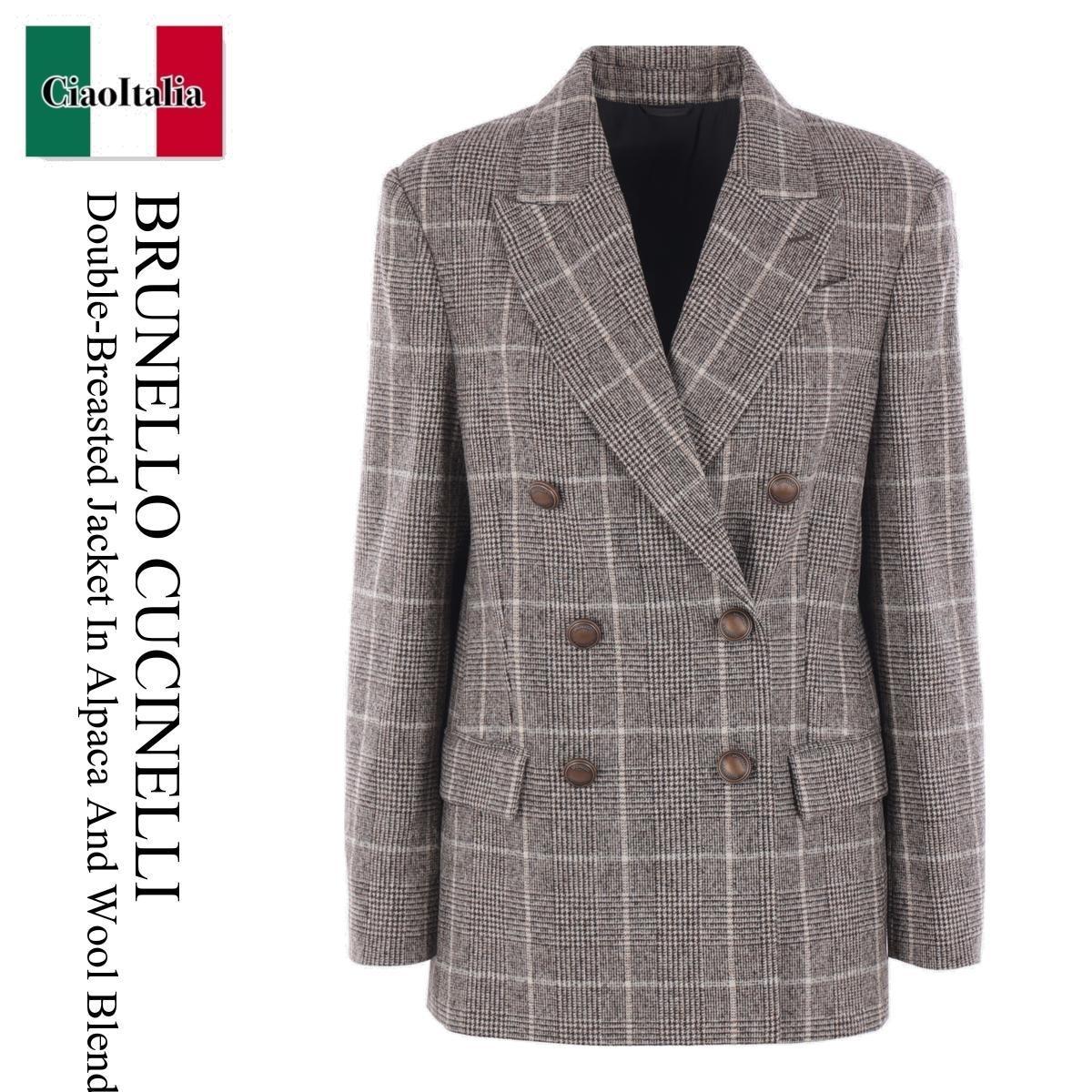 ジャケット Brunello Cucinelli Double-Breasted Jacket