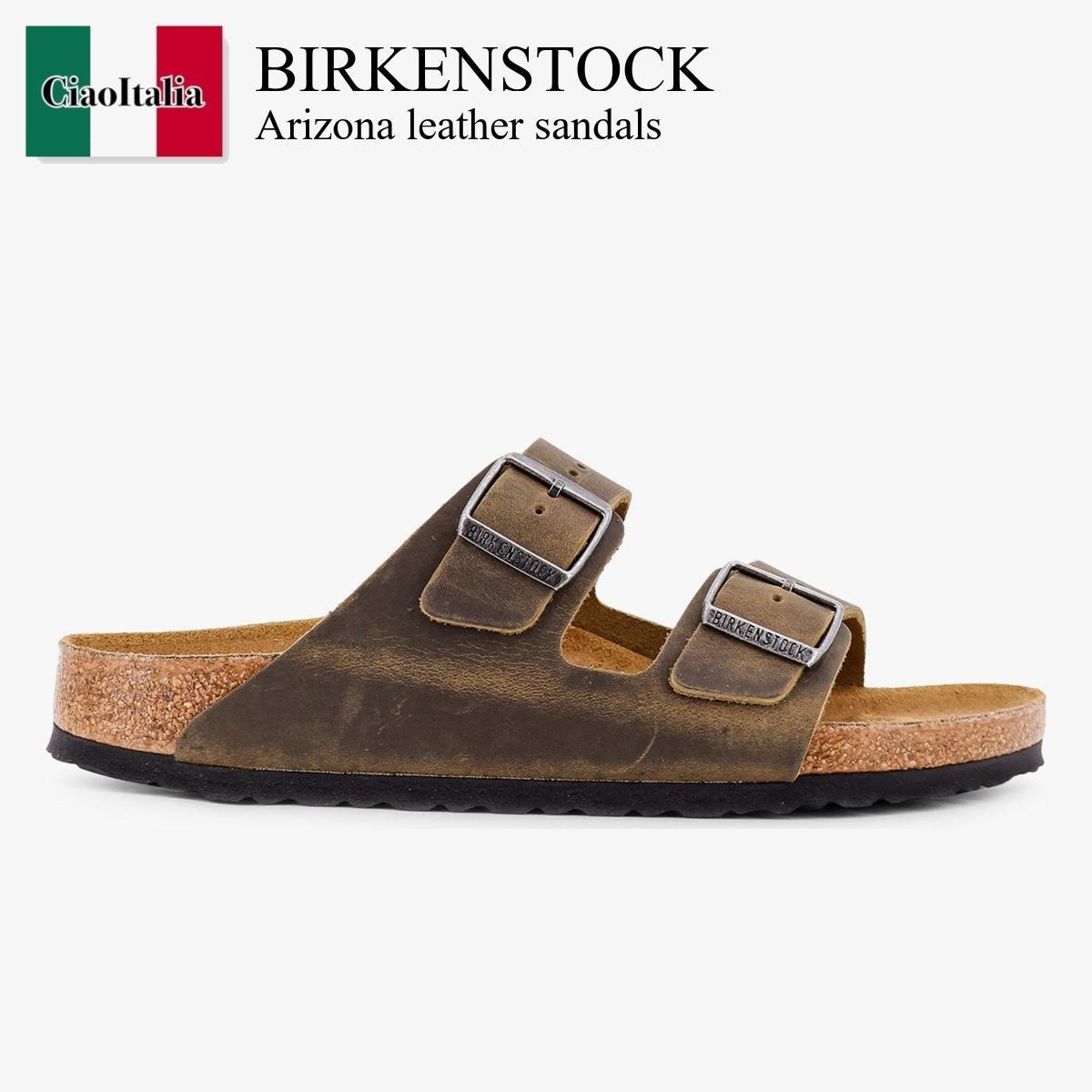 サンダル Birkenstock Arizona Leather Sandals