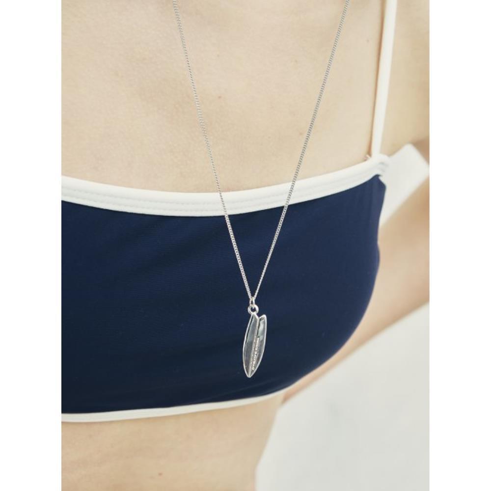 ◆VINTAGE HOLLYWOOD◆ Simple Surfing Board Necklace VH2336NE