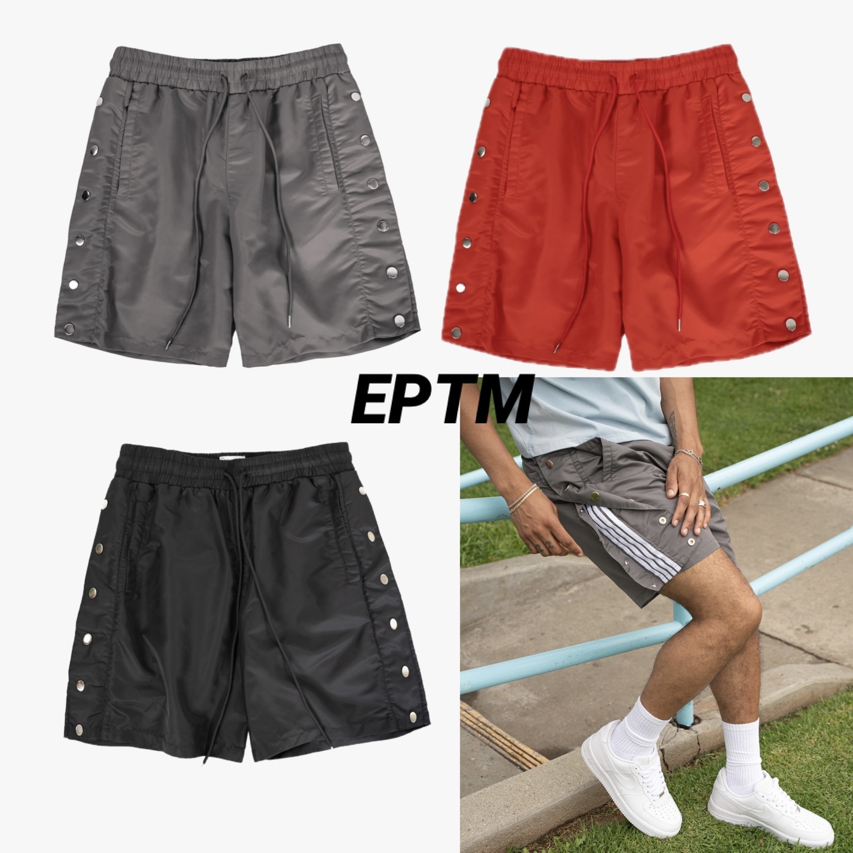 ◆EPTM◆スナッピー トラックショーツ 送料込