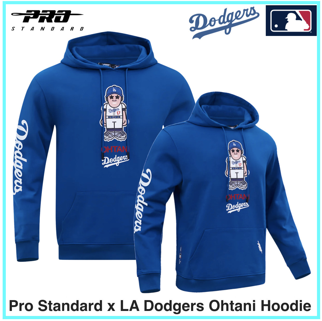 【アメリカ発売☆Pro Standard】大谷フーディー☆公認LA Dodgers