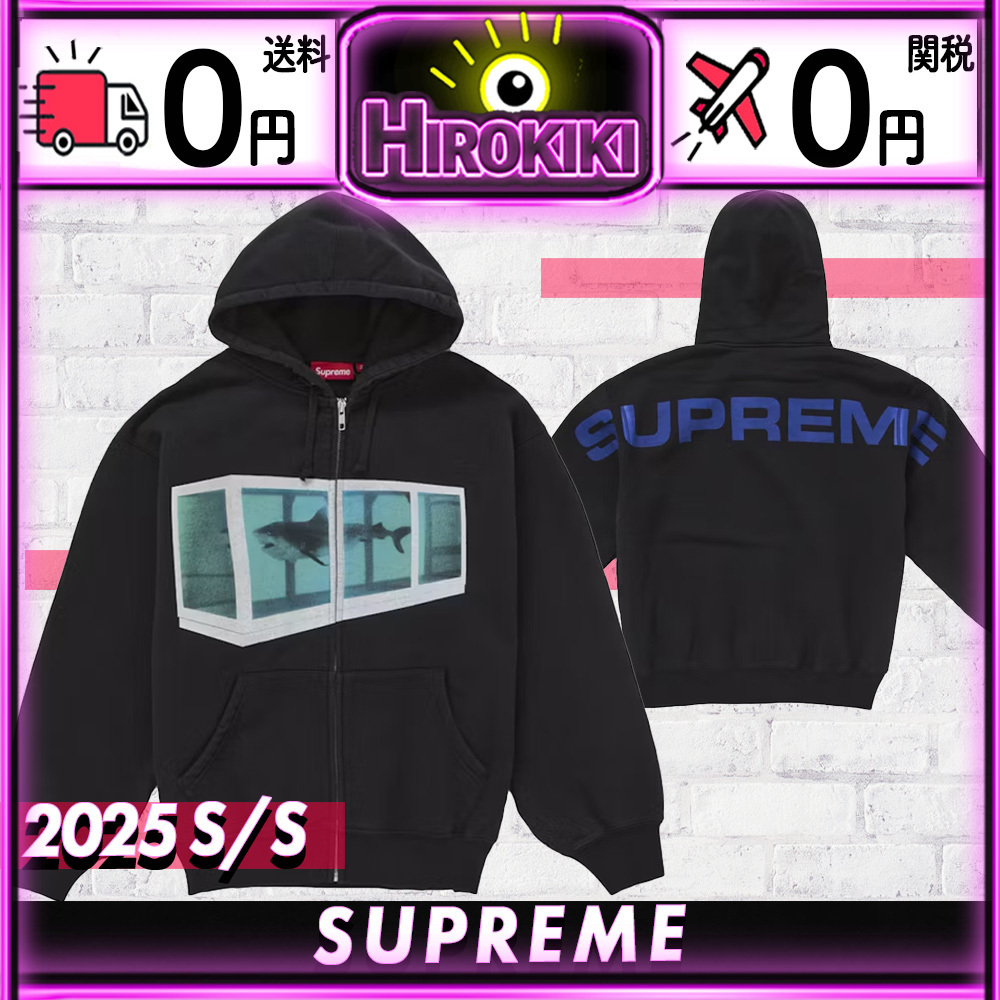【本物保証 /関税・送料無料】Supreme x Damien Hirst Zip Up