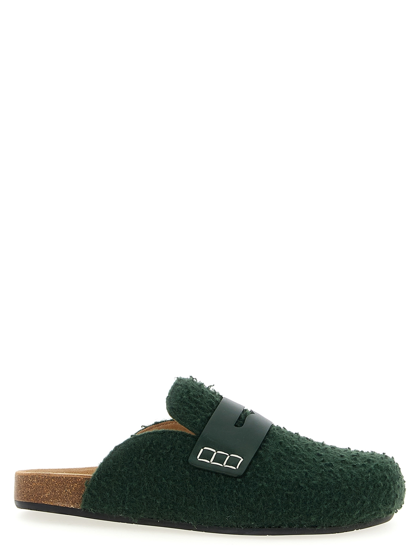 サンダル・ミュール J W ANDERSON 'Felt Loafer' mules