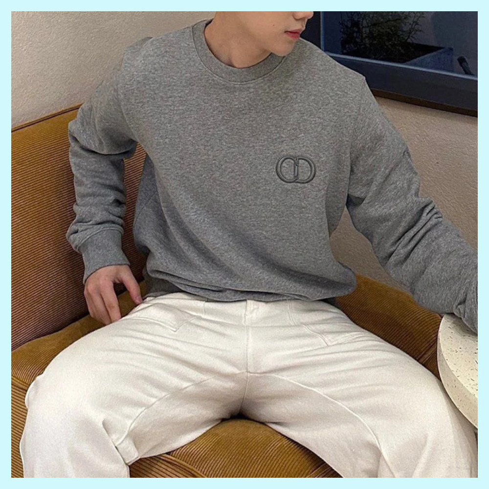 【カジュアル♪】Dior CD Icon スウェットシャツ
