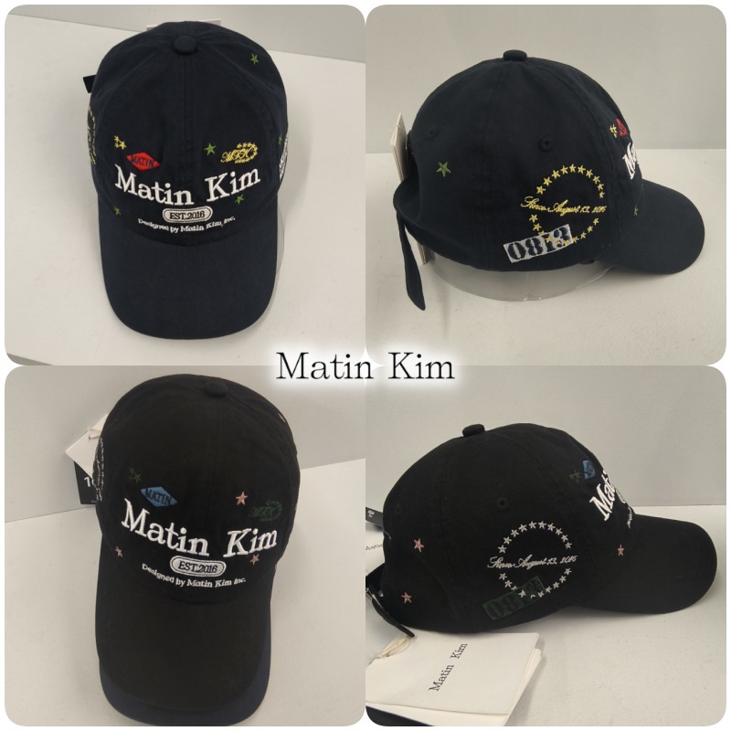 【MATIN KIM】MATIN LOGO PLAY BALL CAP★男女兼用★