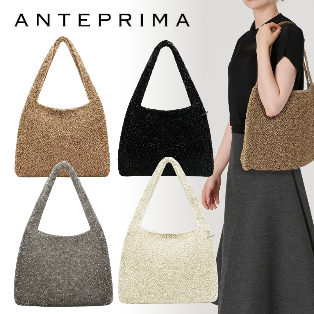 ★ANTEPRIMA[アンテプリマ] スポルタ エナメルブラック★