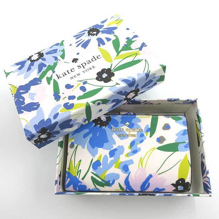 国内即送 kate spade ミディアム ウォレット BOXセット KK942