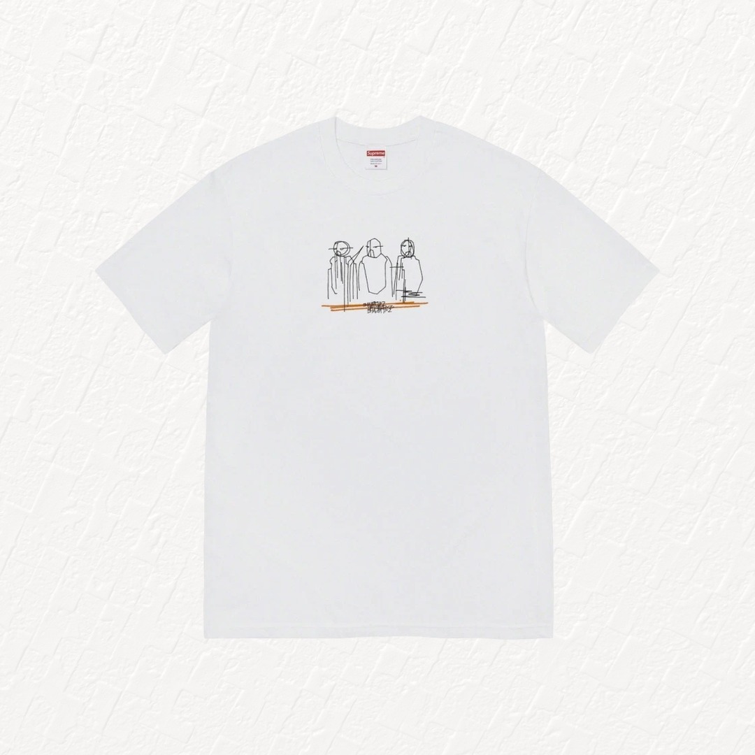 Tシャツ・カットソー Supreme Three Kings T-Shirt White