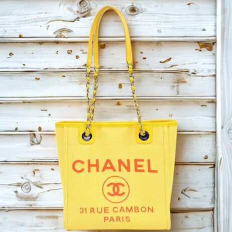 美品【Chanel】ドーヴィル  ショルダートートバッグ