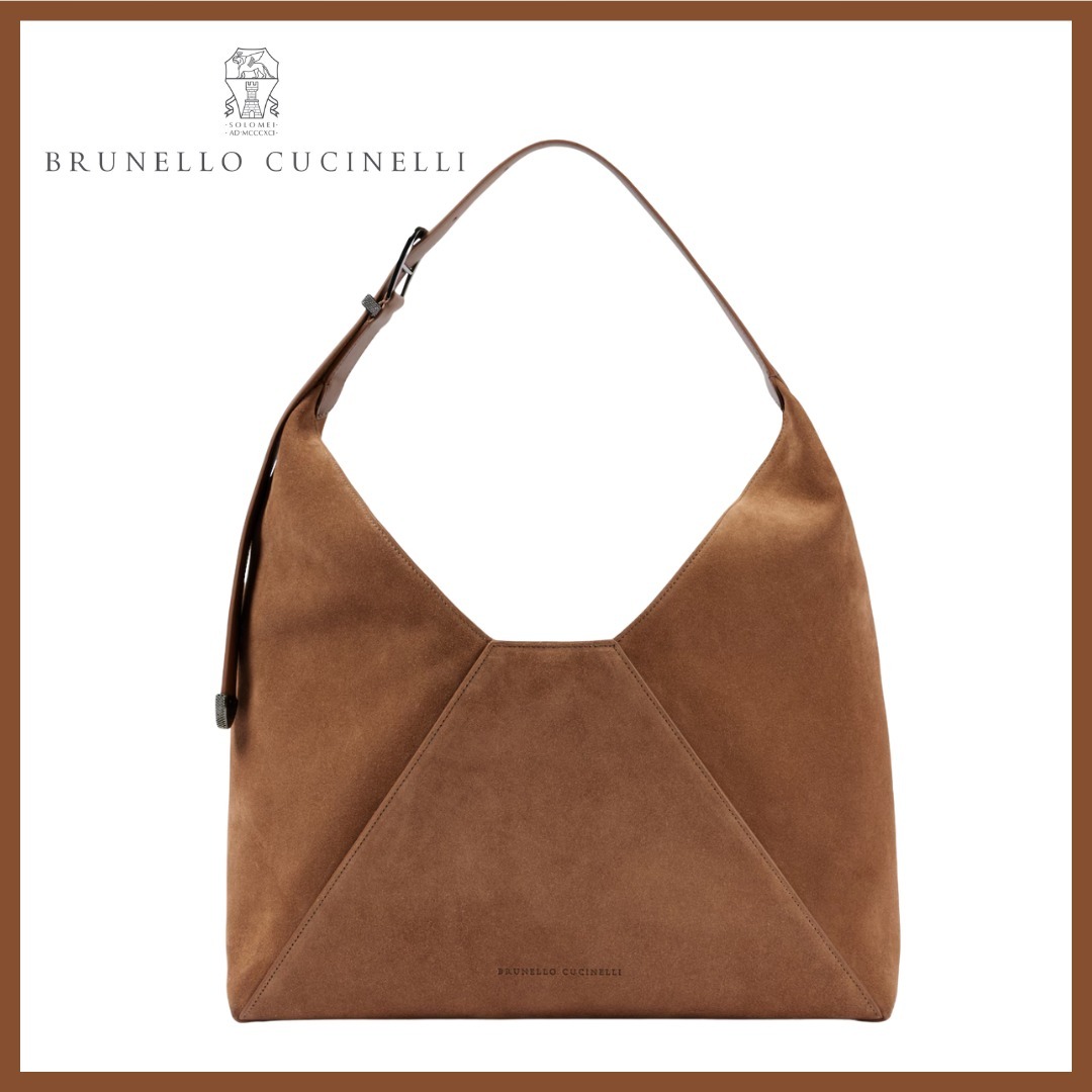 BRUNELLO CUCINELLI SHOULDER BAGS 関税送料込