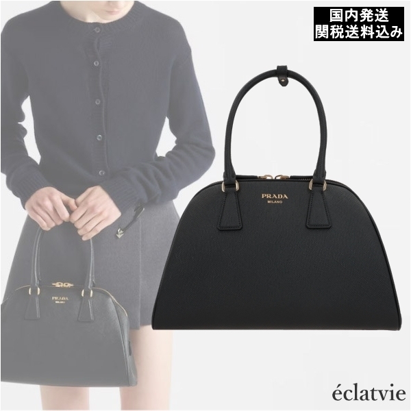 【関税込・国内発送】PRADA Saffiano leather medium handbag
