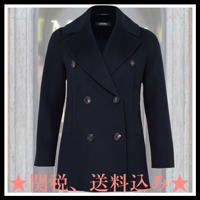 ★S Max Mara★Double ピュアウールショートコート