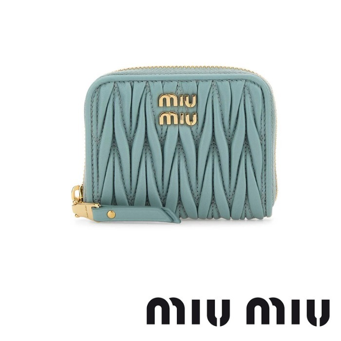 miumiu☆VIP価格 キルティング小銭入れ コインバース