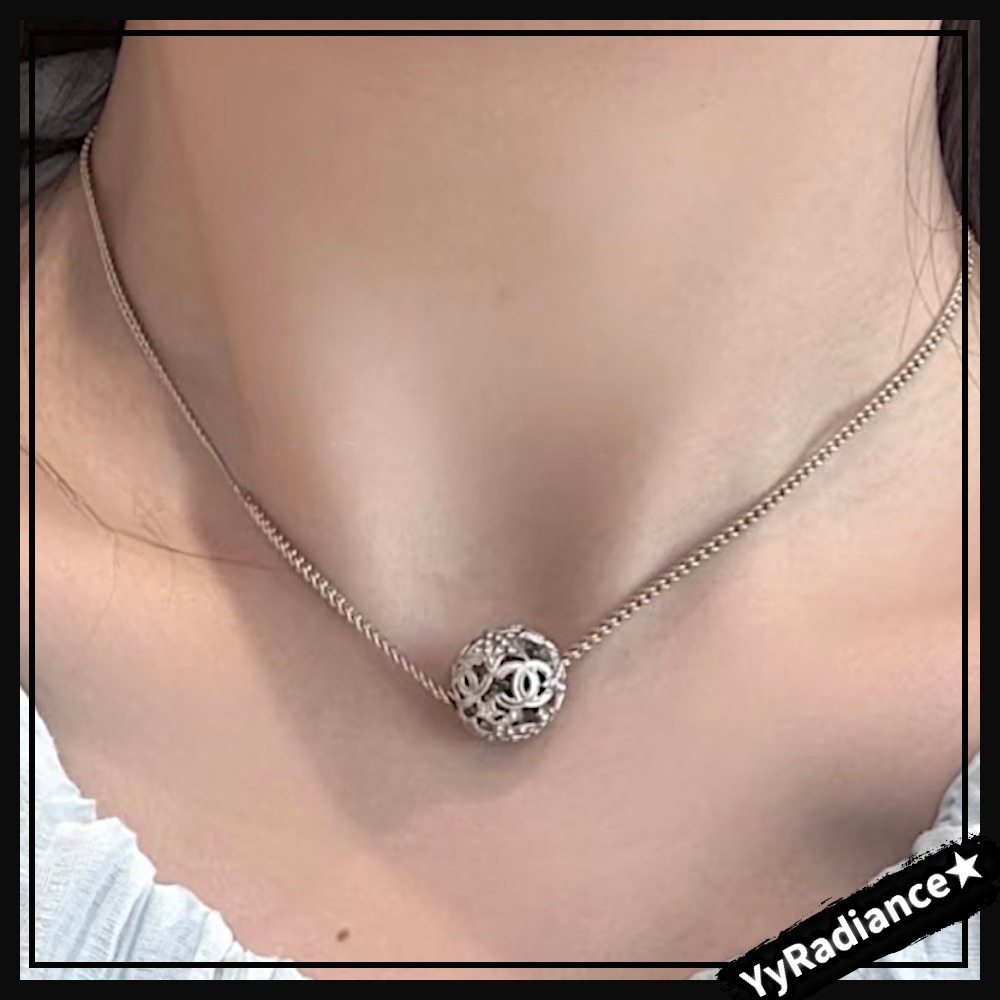 【長さを変えて楽しめる♡】CHANEL ネックレス