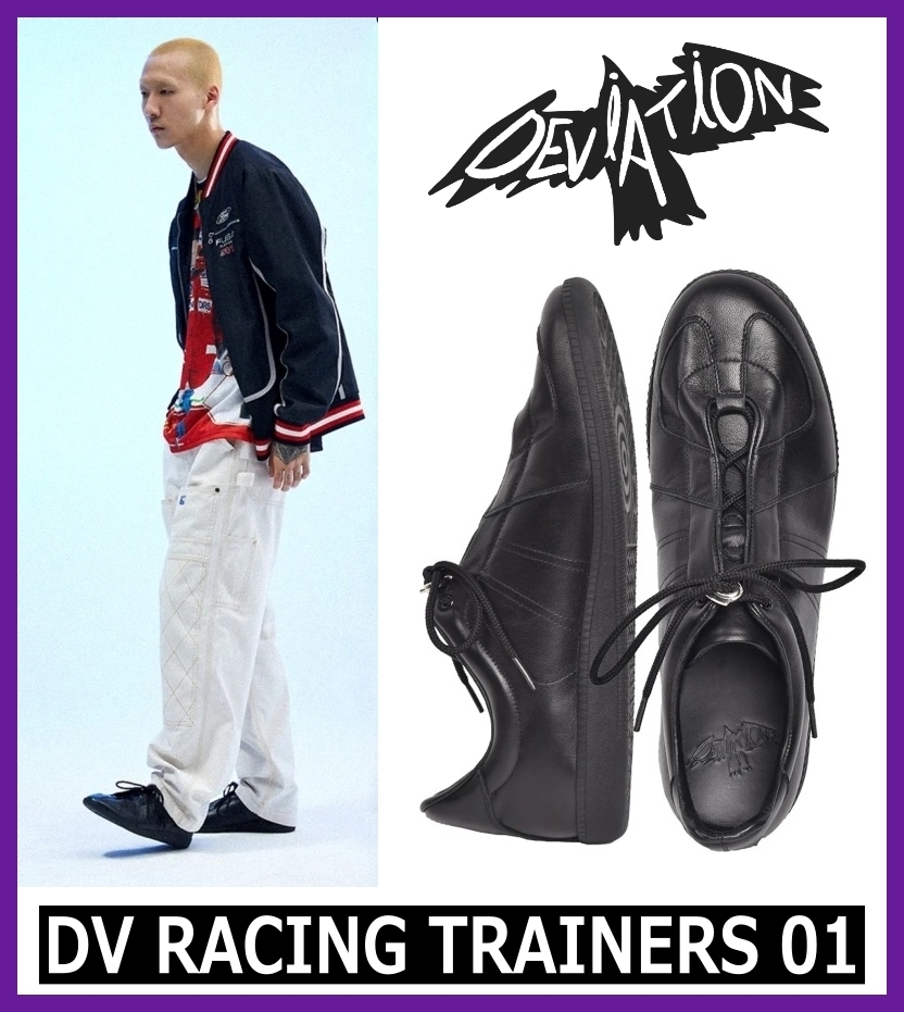 ★ DEVIATION★ DV RACING TRAINERS 01 DVSN デヴィシヨン
