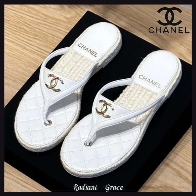 《洗練されたデザイン★》CHANEL ココビーチ サンダル