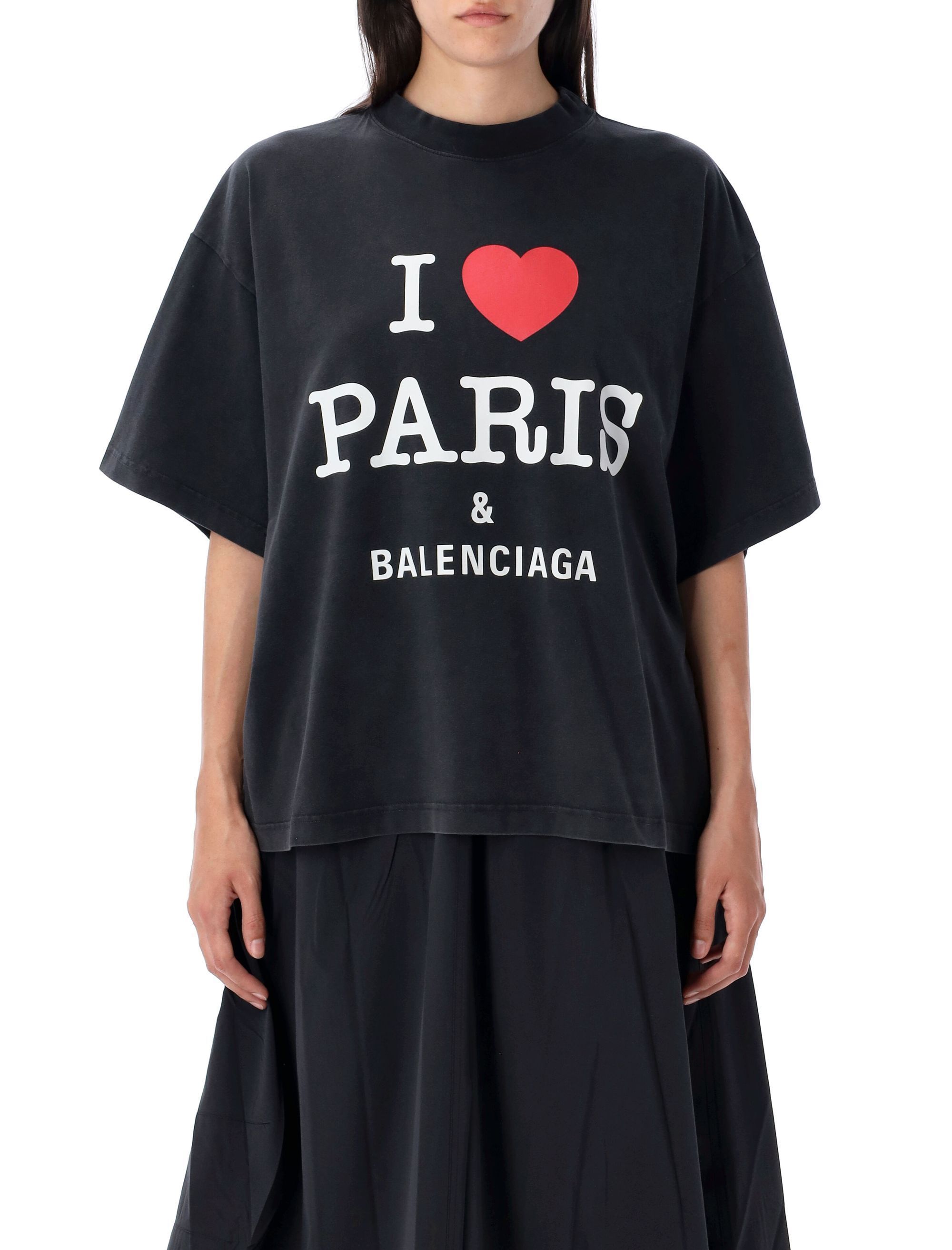 Tシャツ・カットソー BALENCIAGA TSHIRT (818431TRVU9)