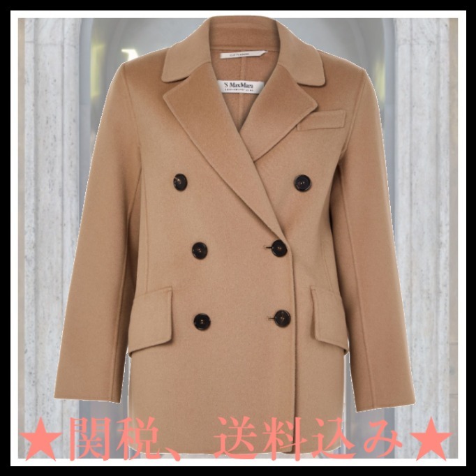 ★S Max Mara★Lukas  ピュア ウール ジャケット
