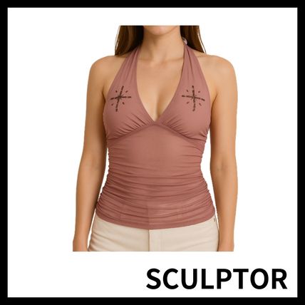 ピンク系 SCULPTOR(スカルプター) Tシャツ・カットソー