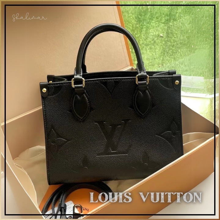 《Louis Vuitton》オンザゴー BB ハンドバッグ