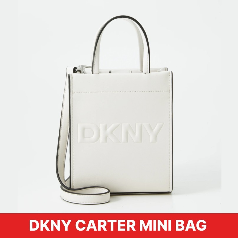 ★人気★DKNY★CARTER MINI TOTE CROSSBODY BAG