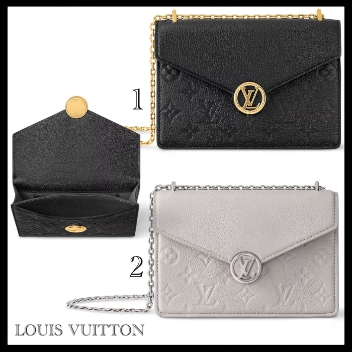 Louis Vuitton ロージー チェーン ウォレット