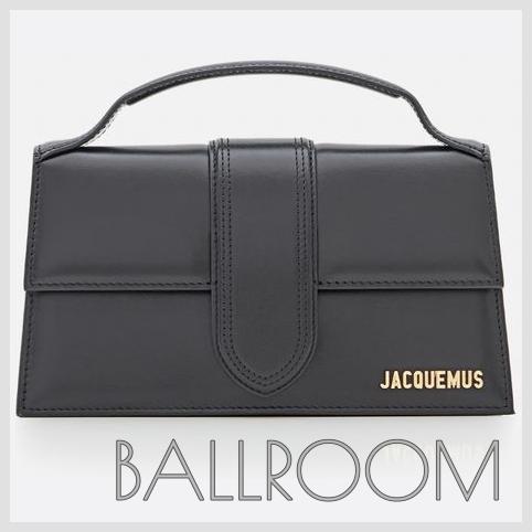 ショルダーバッグ・ポシェット JACQUEMUS LE GRAND BAMBINO LEATHER SHOULDER BAG