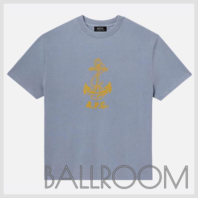Tシャツ・カットソー A.P.C. T-SHIRT DAVY