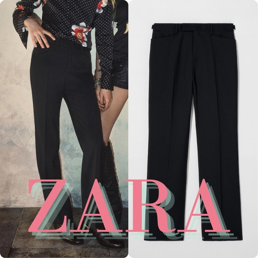 BOBBY GILLESPIE X ZARA ループディテールパンツ 4873/804
