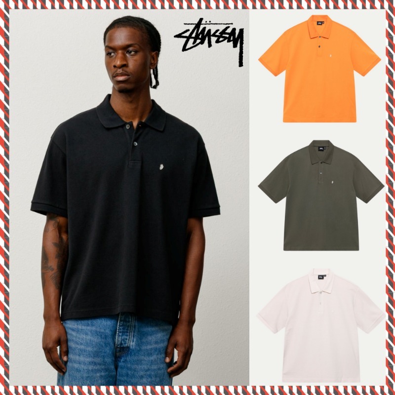 【STUSSY】25ss CLASSIC PIQUE POLO